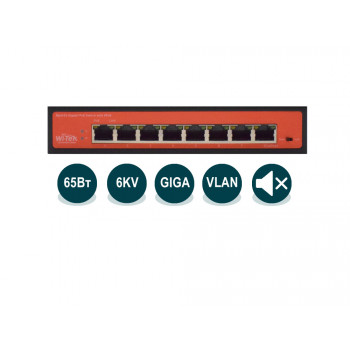POE коммутатор Wi-Tek WI-PS308GH (v2)