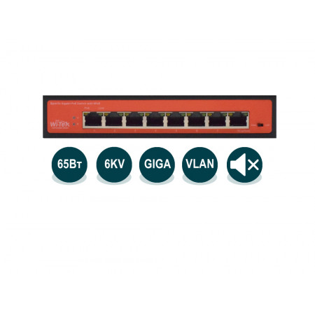 POE коммутатор Wi-Tek WI-PS308GH (v2)