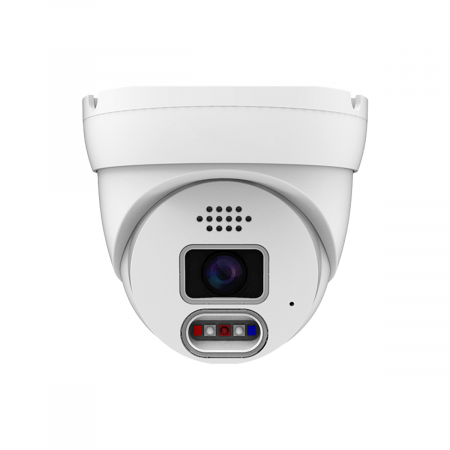 Купольная IP-камера 4 Мп с фиксированным объективом (f=2.8 мм), встроенным микрофоном и динамиком VC-IP404HF02
