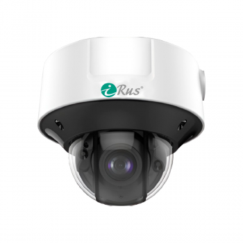 Уличная IP-камера 4 Мп с моторизированным вариофокальным объективом, с аппаратным WDR 140 дБ. iRUS-IP4015A 