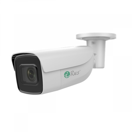 Уличная IP-камера 6 Мп с моторизированным вариофокальным объективом, с аппаратным WDR 120 дБ. iRUS-IP6025B