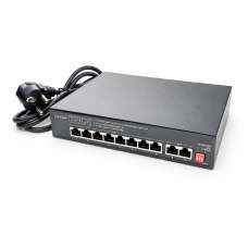 Неуправляемый PoE-коммутатор VeSta VSW-G110P