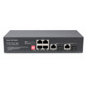 Неуправляемый PoE-коммутатор VSW-G107P