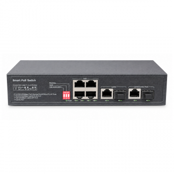 Неуправляемый PoE-коммутатор VSW-G107P