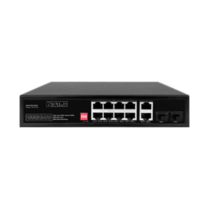 Неуправляемый PoE-коммутатор VSW-G112P