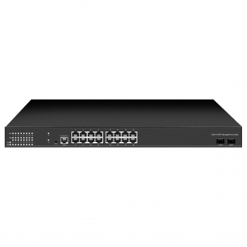 Управляемый PoE-коммутатор Vesta VSW-GM118P