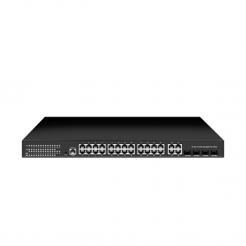 Управляемый PoE-коммутатор Vesta VSW-GM128P
