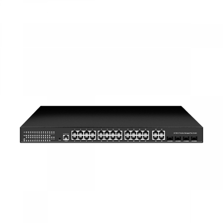 Управляемый PoE-коммутатор Vesta VSW-GM128P